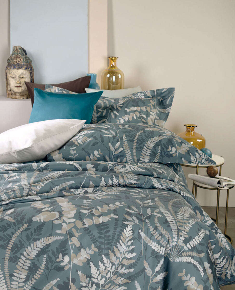 Dondi Home Parure Copripiumino Eucalyptus