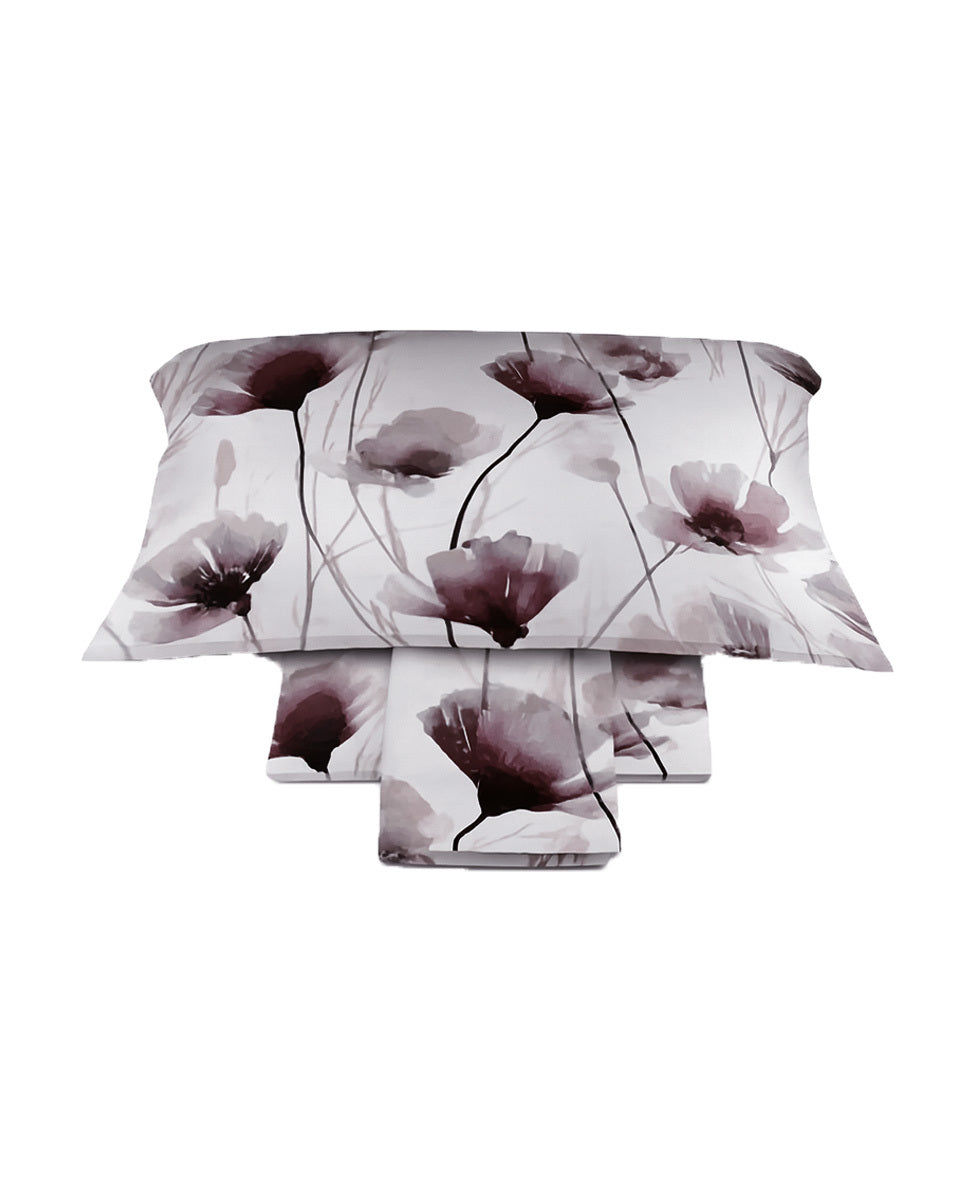 Dondi Home Completo Lenzuola Matrimoniali Tulip