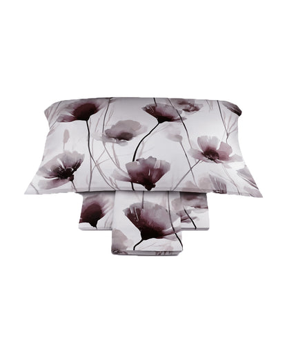 Dondi Home Completo Lenzuola Matrimoniali Tulip