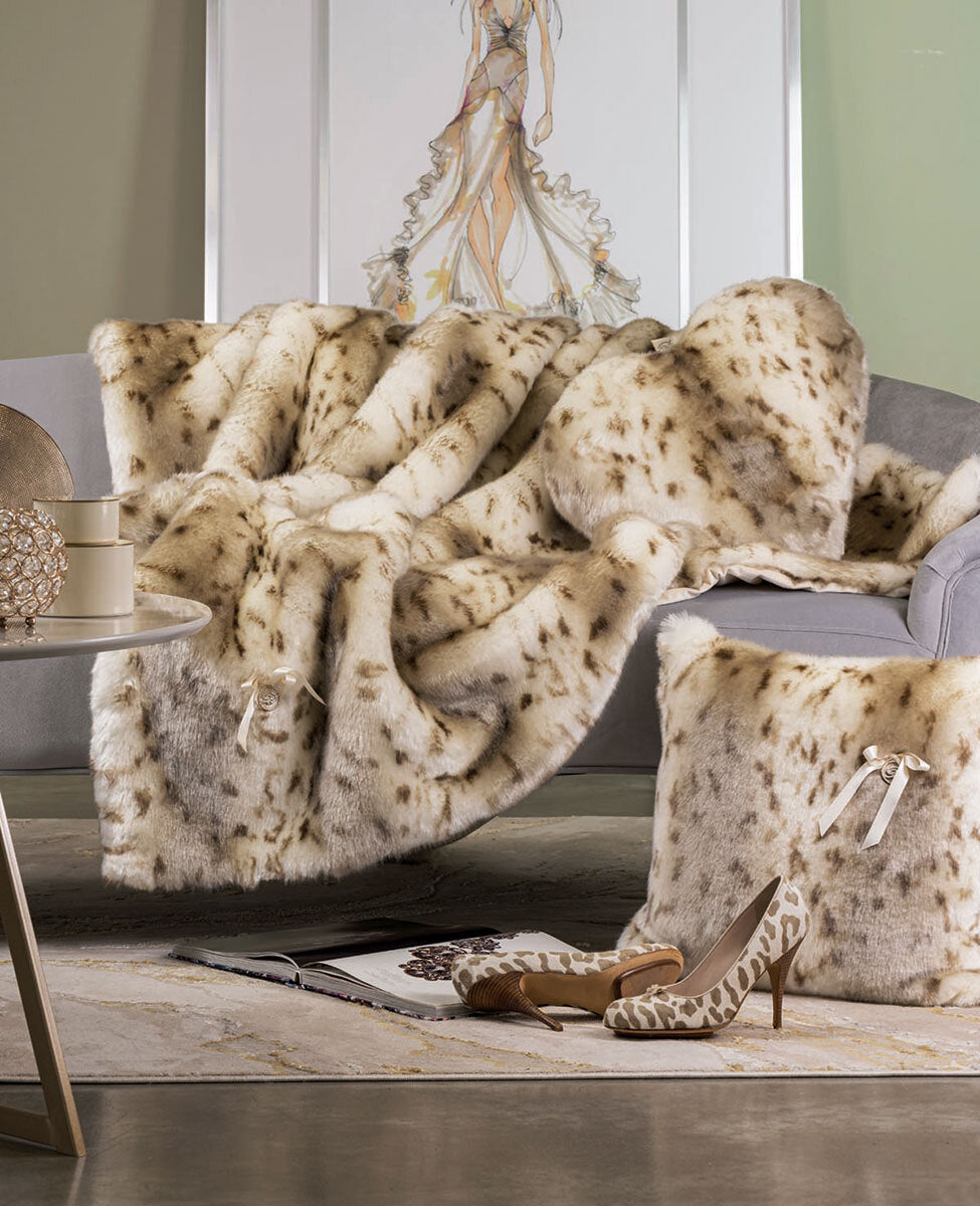 Blumarine Home Plaid Lince 190x140