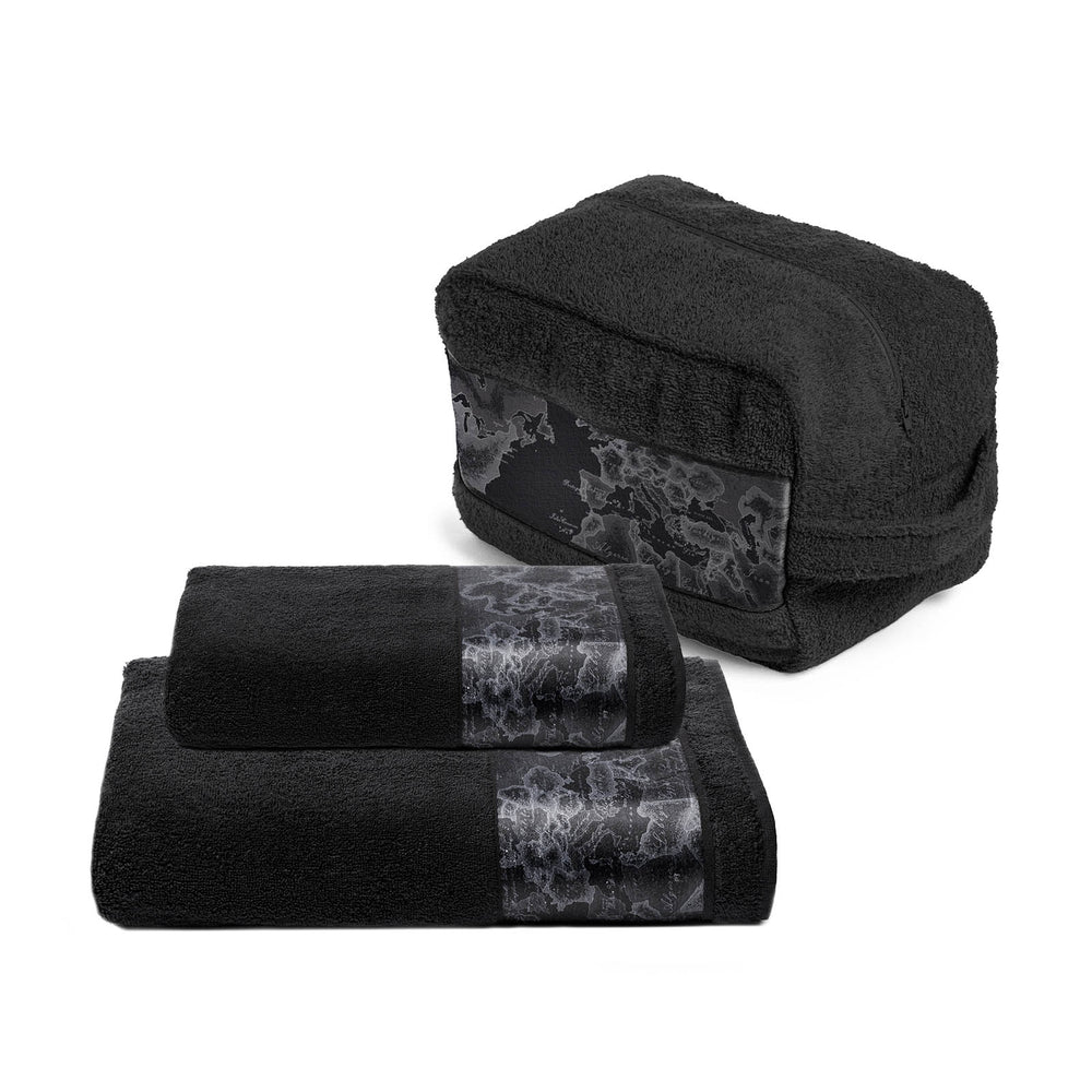 Set Beauty Asciugamano con ospite Geo | Alviero Martini 1A Classe