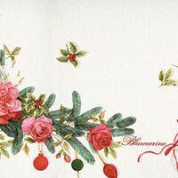Tovaglia Merry Decor natale- Blumarine