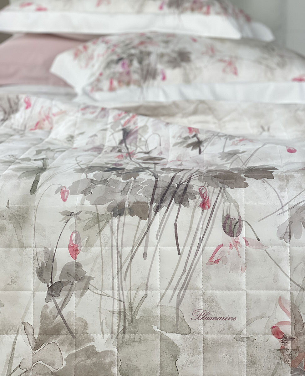 Blumarine Home Copriletto Ciclamino