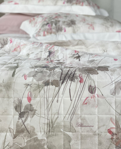 Blumarine Home Copriletto Ciclamino
