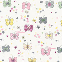 Set 3 Bavaglini Farfalle-Blumarinebaby