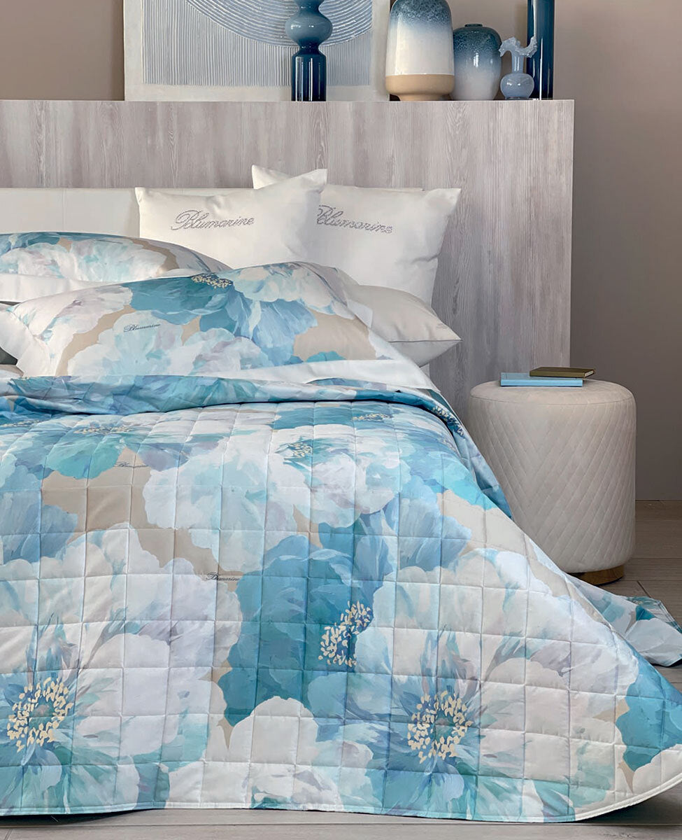 Blumarine Home Copriletto Hibiscus