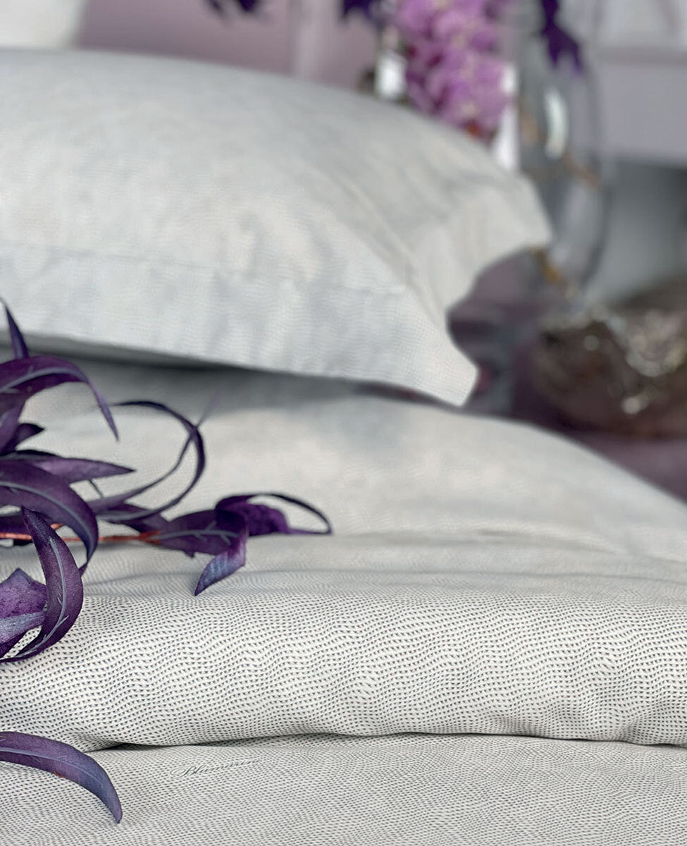 Blumarine Home | Parure Copripiumino Matrimoniale Rigore
