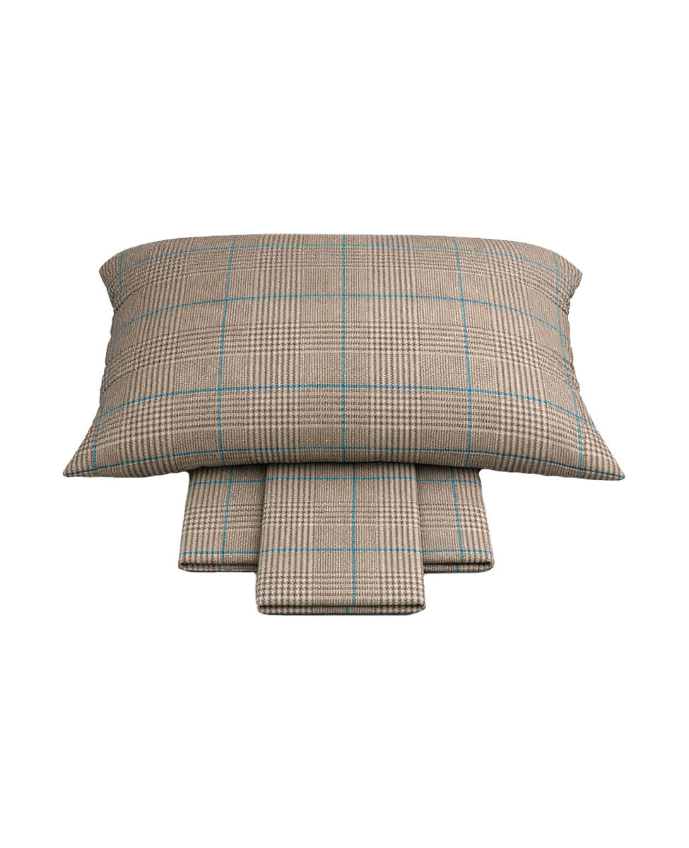 Completo Lenzuola Prince Dondi Home Matrimoniale - Made in Italy