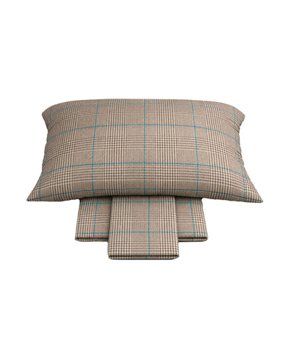 Completo Lenzuola Prince Dondi Home Matrimoniale - Made in Italy