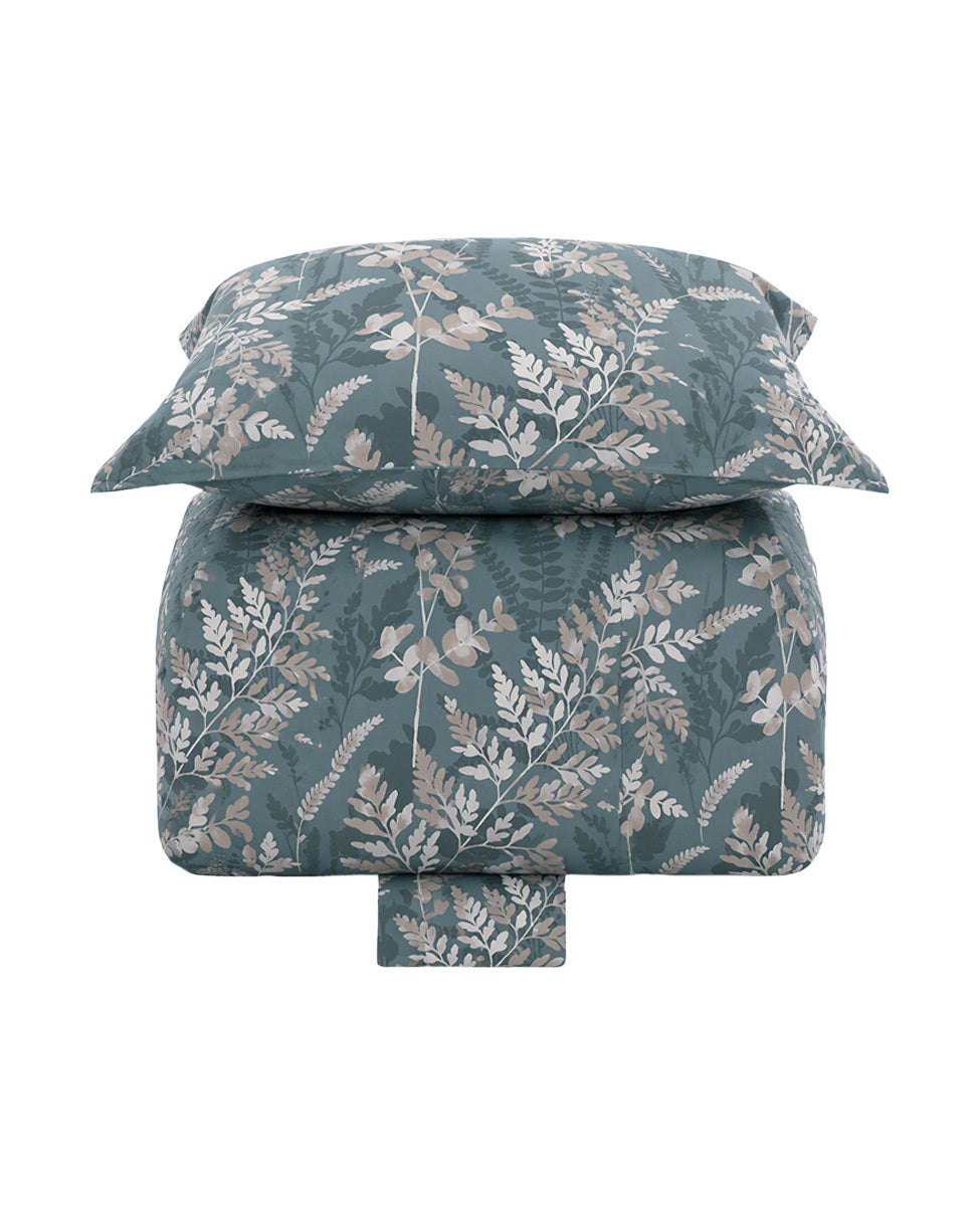 Dondi Home Parure Copripiumino Eucalyptus
