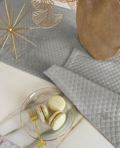 Blumarine Home | Set tris centrini Primizia