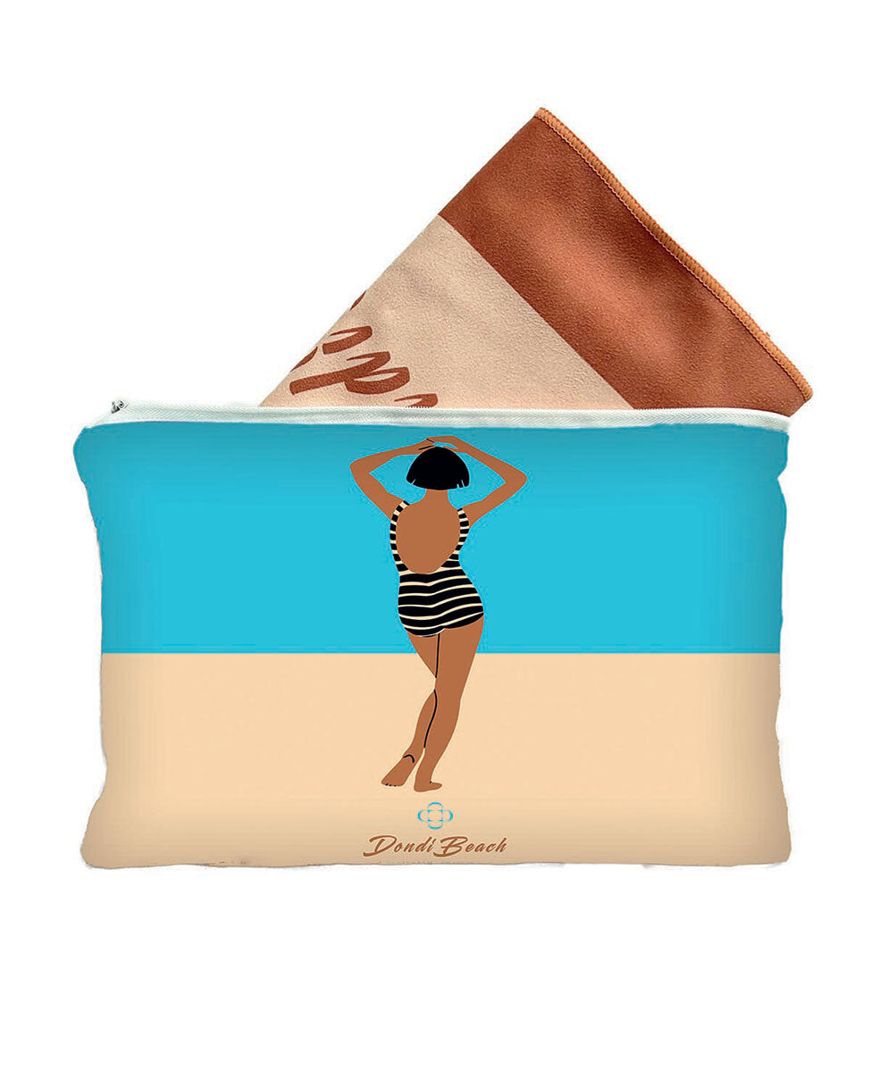 Dondi Home Telo Mare Aloha 100x180 cm