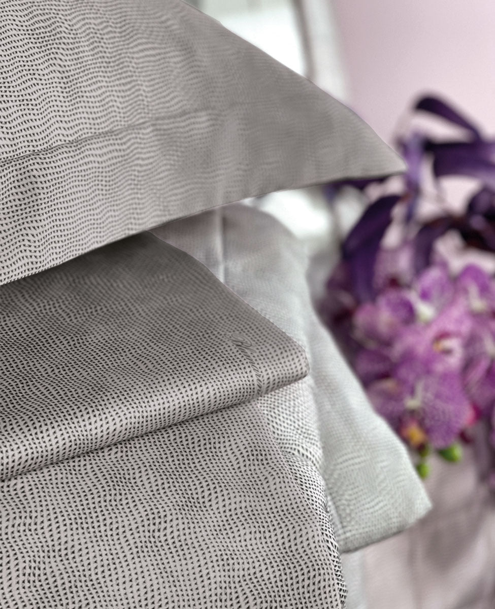 Blumarine Home Completo Lenzuola Rigore Matrimoniale