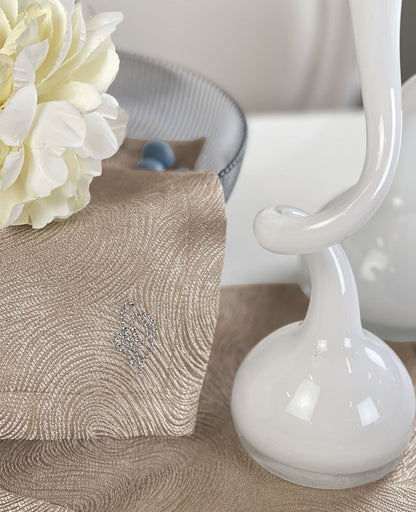 Blumarine Home Set 3 Centrini Sfumatura