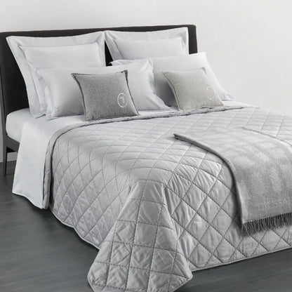 COPRILETTO TRAPUNTATO MATRIMONIALE SEAM LINE I TRUSSARDI