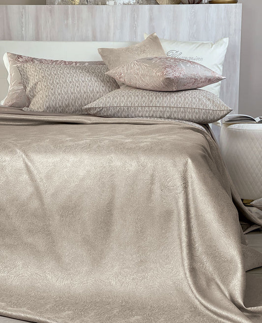 Blumarine Home Copriletto liscio Sfumatura