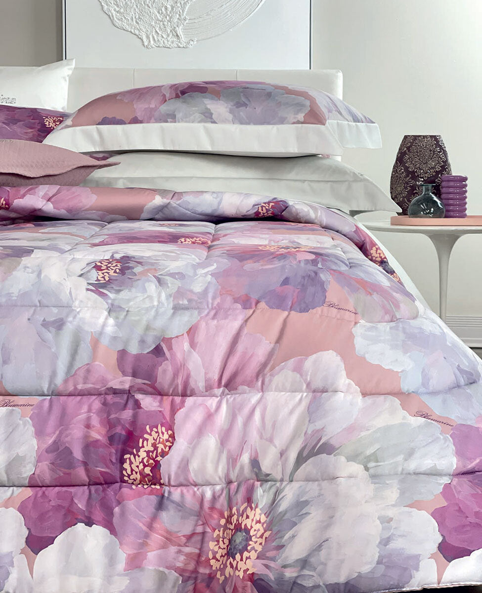 Blumarine Home Trapunta Hibiscus