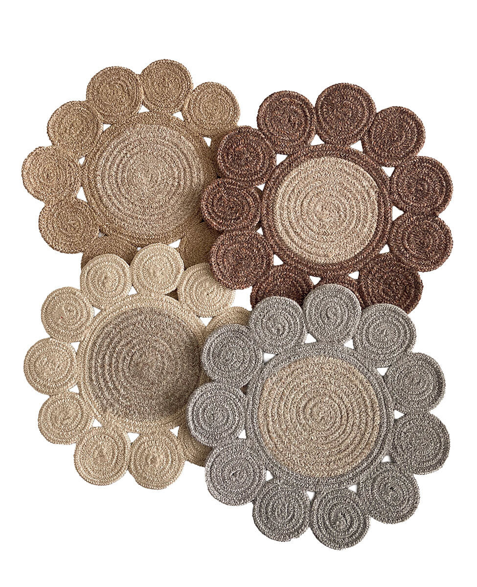 Dondi | Set 2 tovagliette americane Flowers