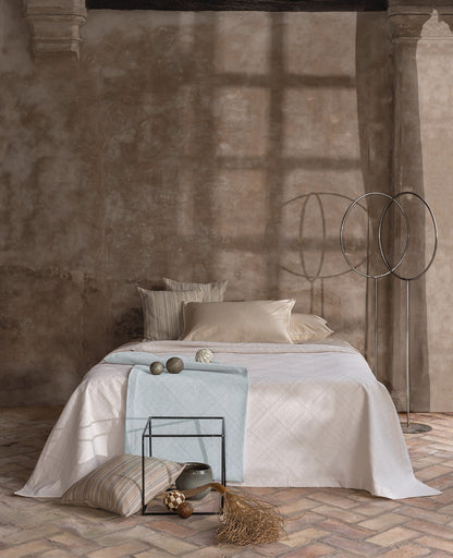 Dondi Home Copriletto liscio Rainbow
