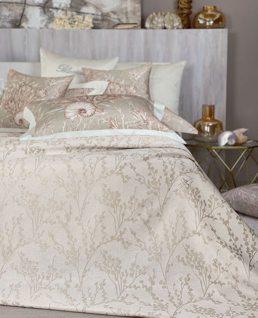 Copriletto liscio Gea matrimoniale-Blumarine home