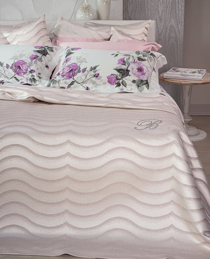 Copriletto Liscio Jasmine Matrimoniale – Blumarine Home