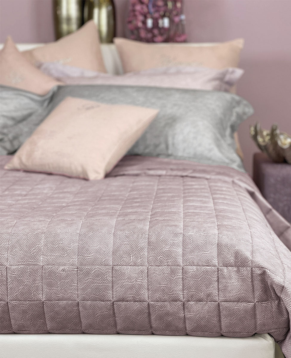 Blumarine Home Copriletto Matrimoniale Rigore Trapuntato
