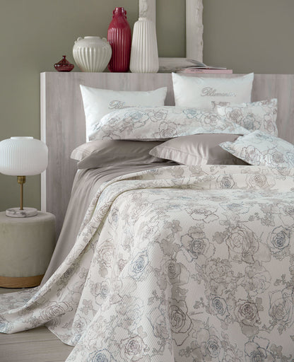 Blumarine Home Copriletto liscio Laila