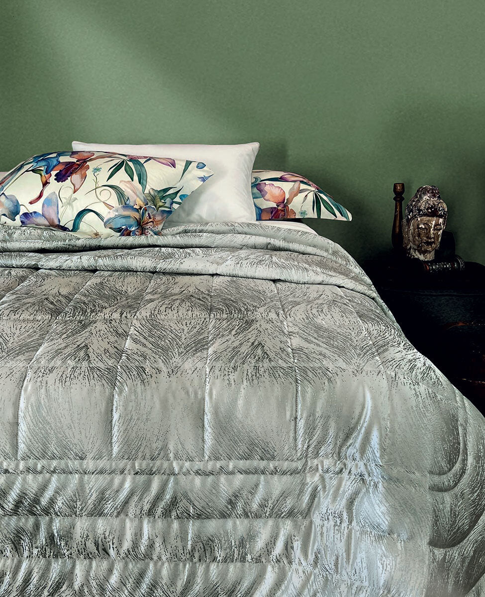 Copriletto Matrimoniale Claridge - Dondi Home (Jacquard)