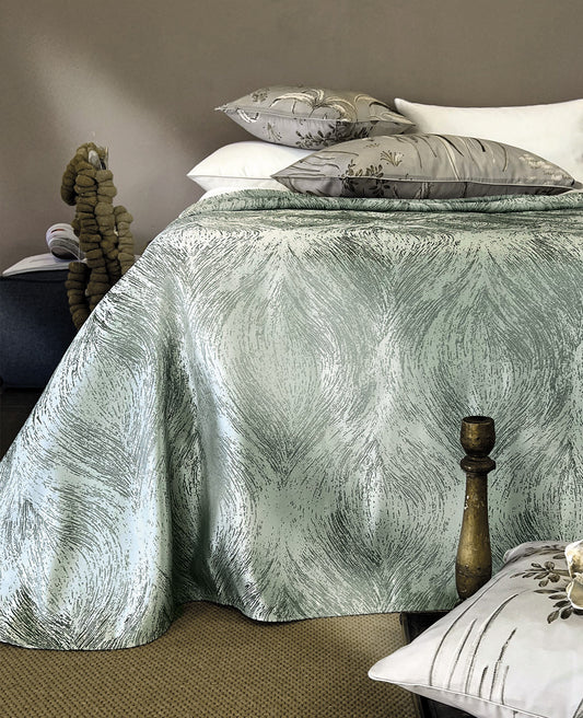 Copriletto liscio Claridge matrimoniale- Dondi Home