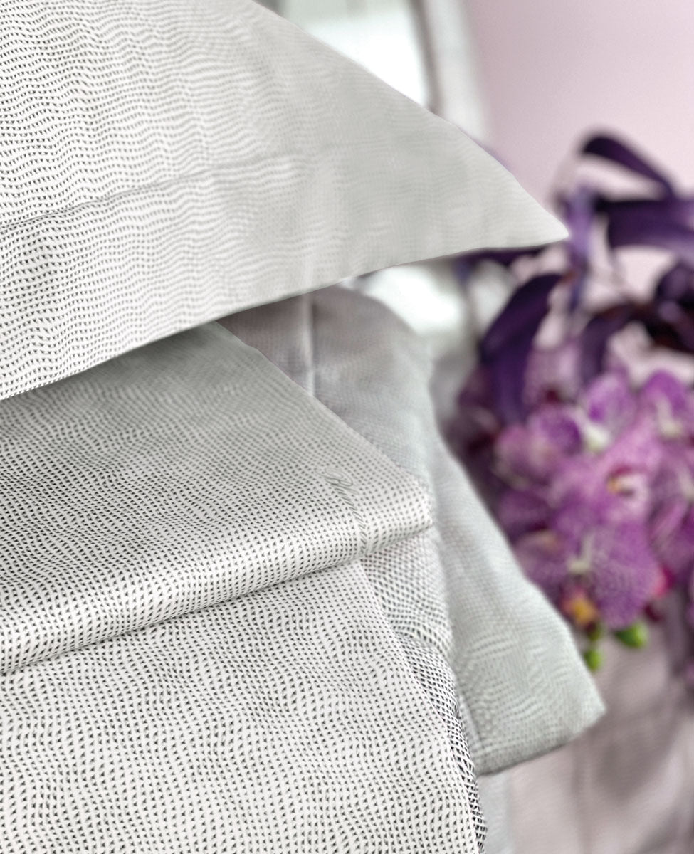 Blumarine Home Completo Lenzuola Rigore Matrimoniale