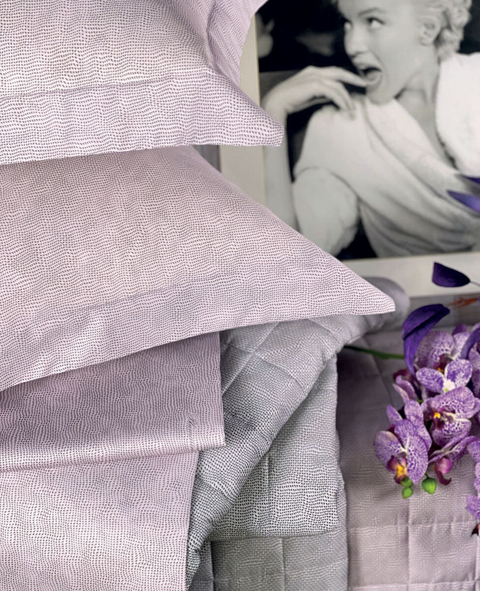Blumarine Home Completo Lenzuola Rigore Matrimoniale