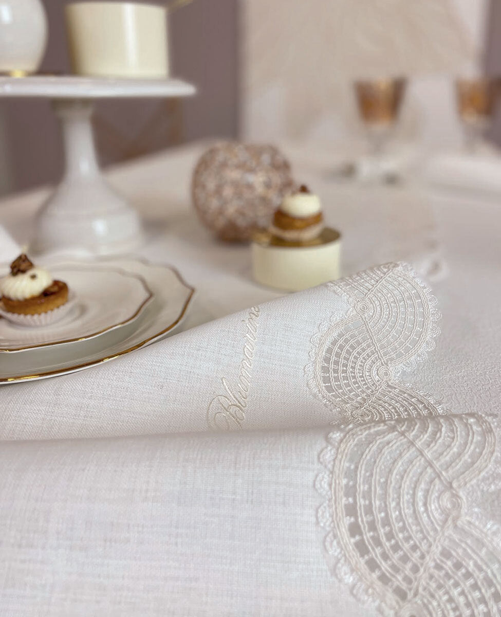 Tovaglia Callas 180x300- Blumarine Home