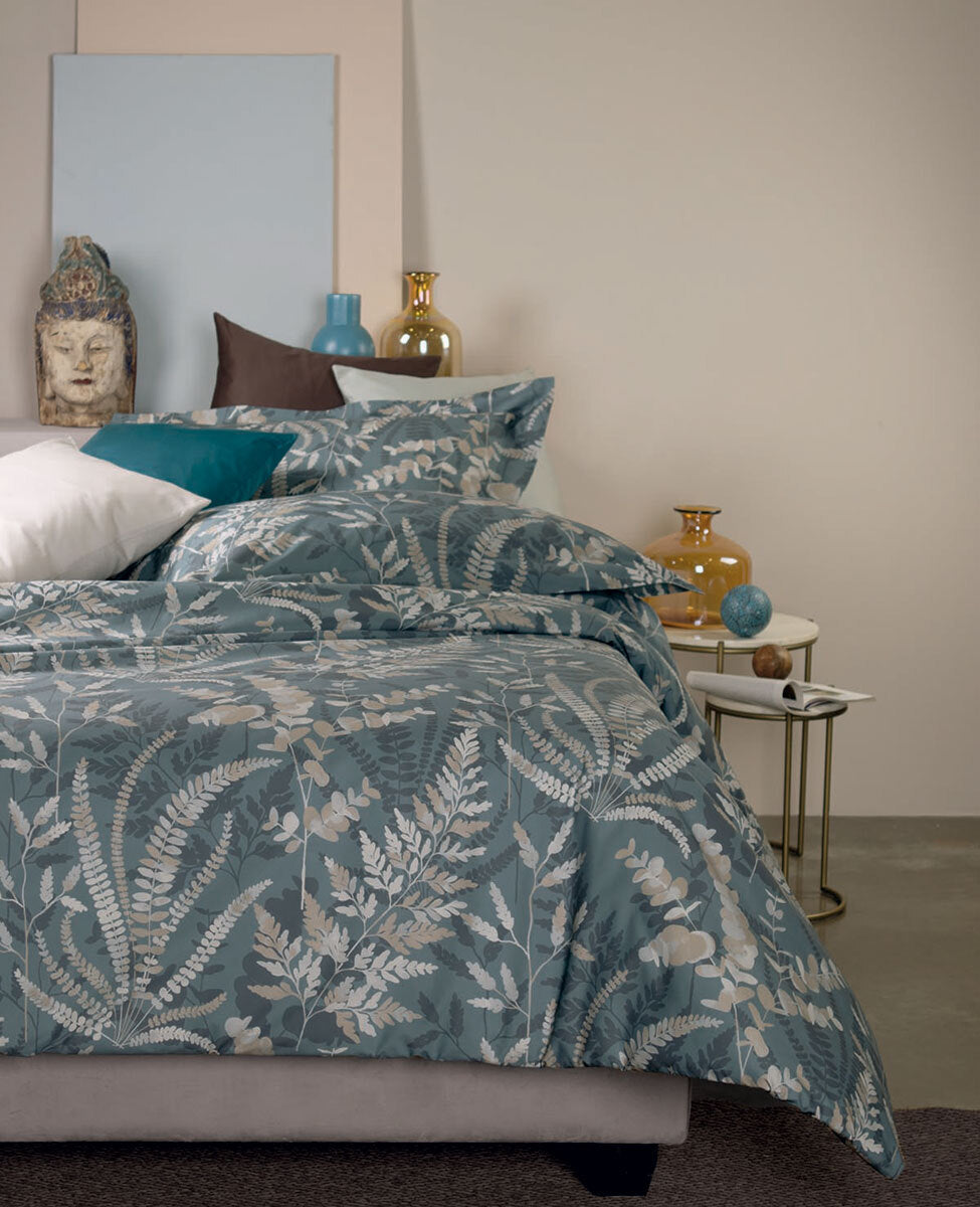 Dondi Home Parure Copripiumino Eucalyptus