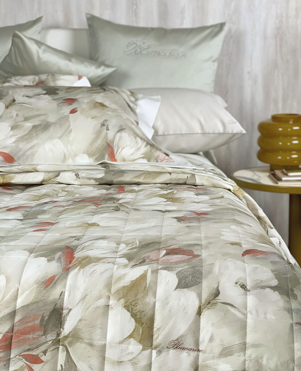 Blumarine Home Copriletto Ranuncolo