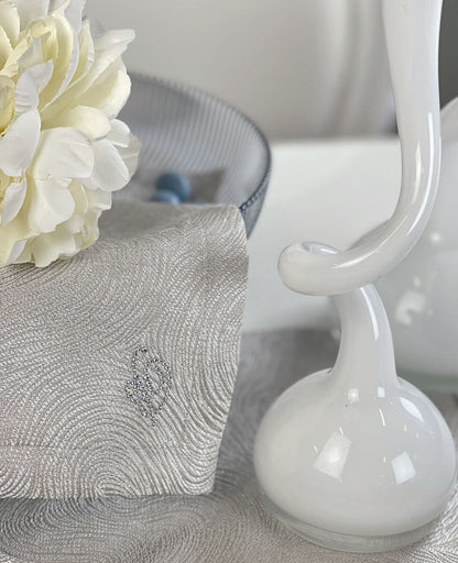 Blumarine Home Set 3 Centrini Sfumatura