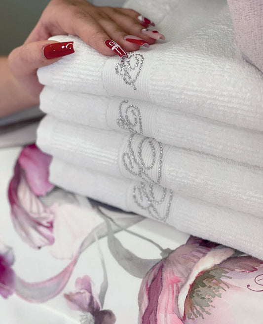 SET 5 pezzi Asciugamani Risveglio-Blumarine