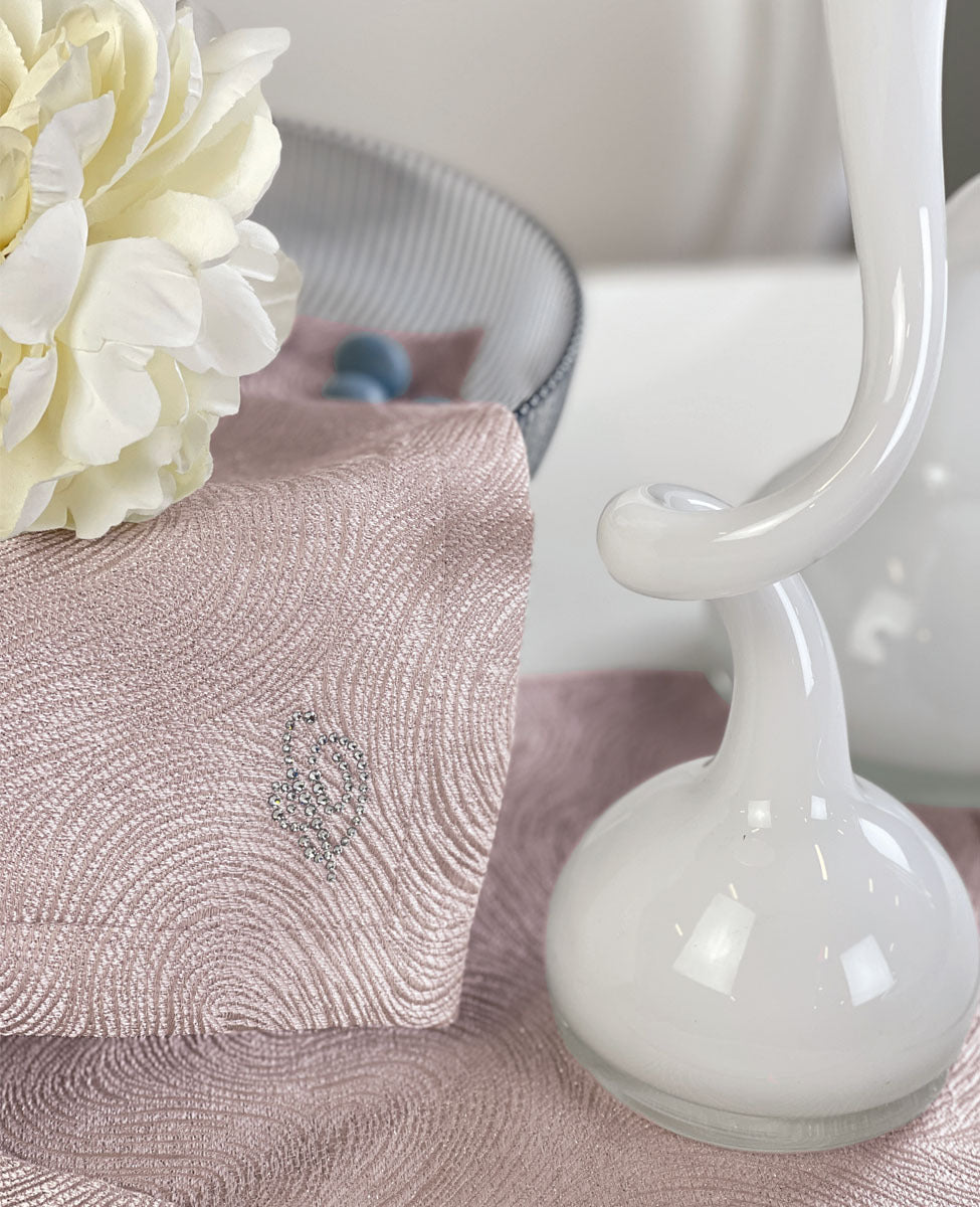 Blumarine Home Set 3 Centrini Sfumatura