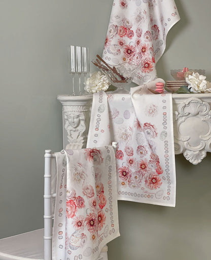Blumarine Home-Set 3 canovacci Festa