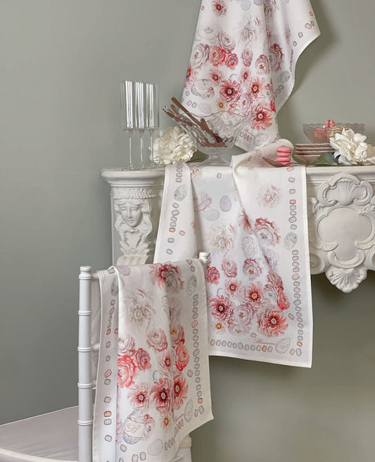 Blumarine Home-Set 3 canovacci Festa