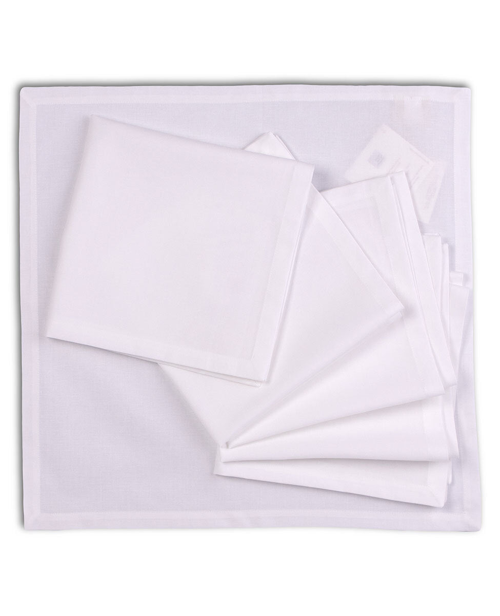 Set tovaglioli tinta unita 6 pz- Blumarine Home