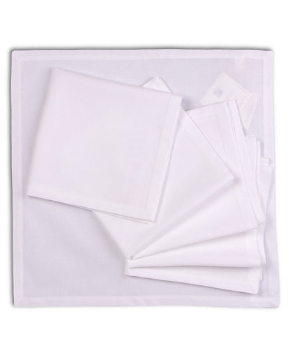 Set tovaglioli tinta unita 6 pz- Blumarine Home