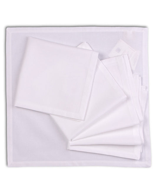 Set tovaglioli tinta unita 6 pz- Blumarine Home