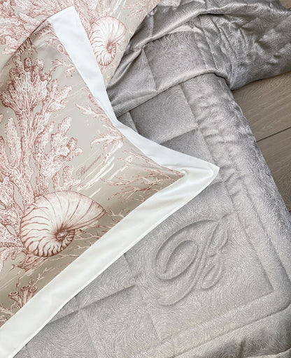 Blumarine Home – Copriletto trapuntato Matrimoniale Sfumatura