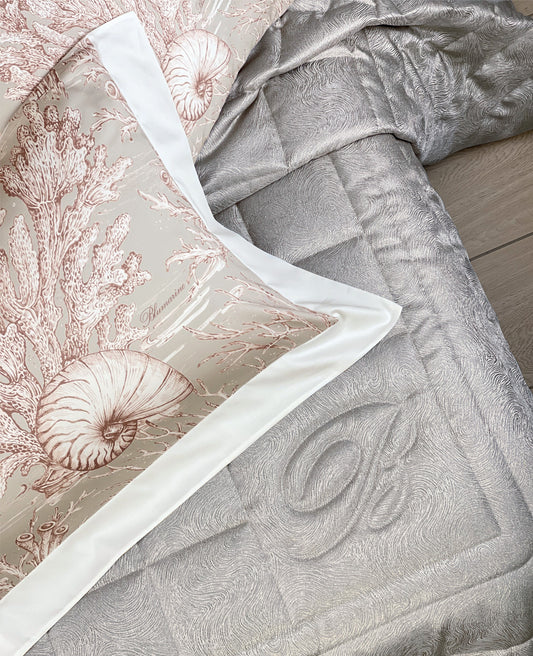 Blumarine Home – Copriletto trapuntato Matrimoniale Sfumatura