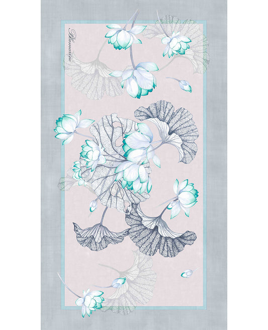 Pareo mare Loto Blumarine Lounge - Moda Mare Lusso | RB Collection