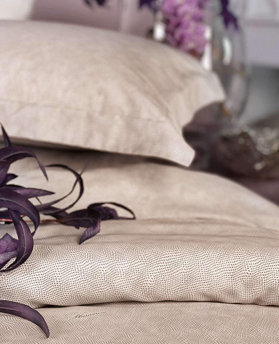 Blumarine Home | Parure Copripiumino Matrimoniale Rigore