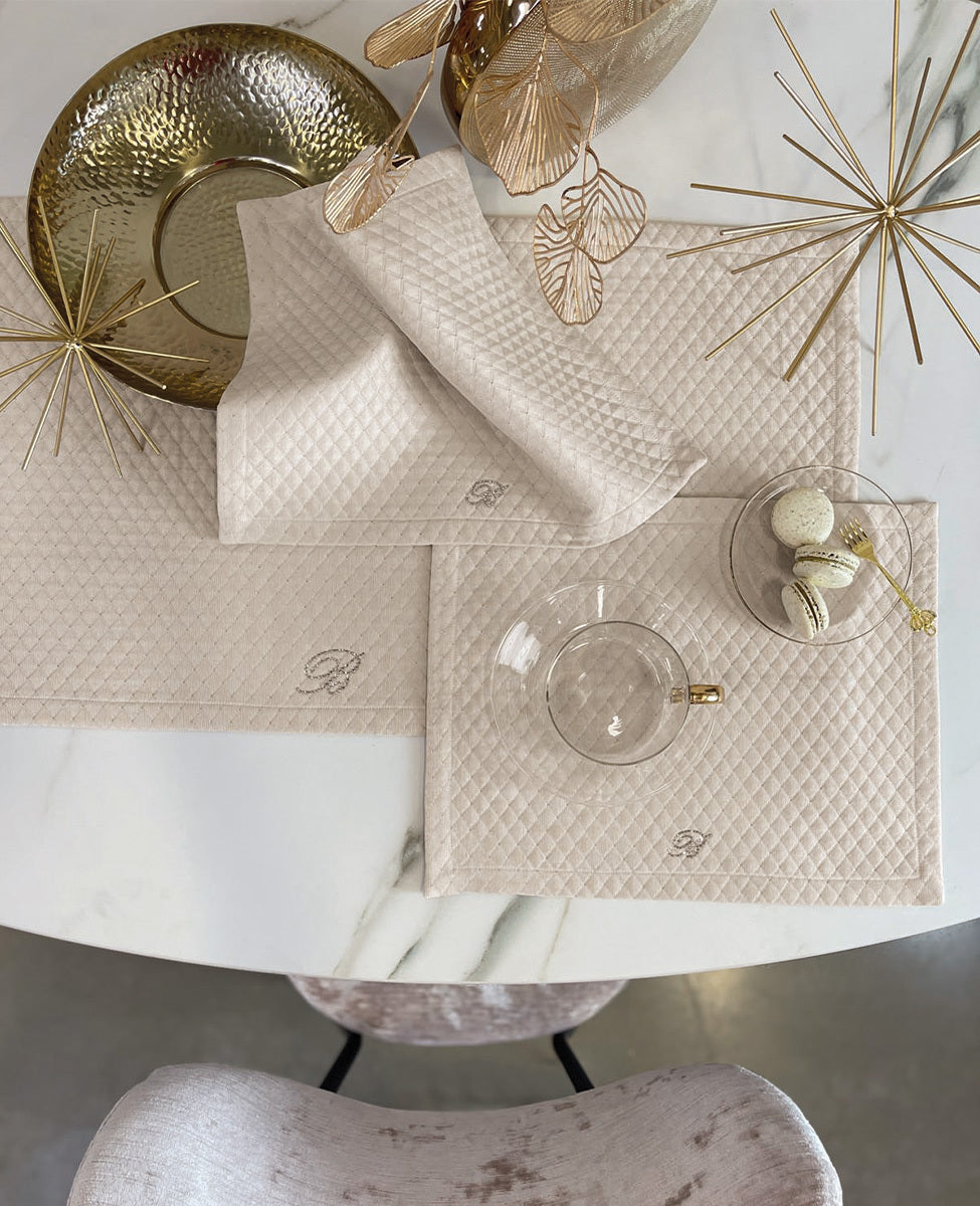 Blumarine Home | Set tris centrini Primizia