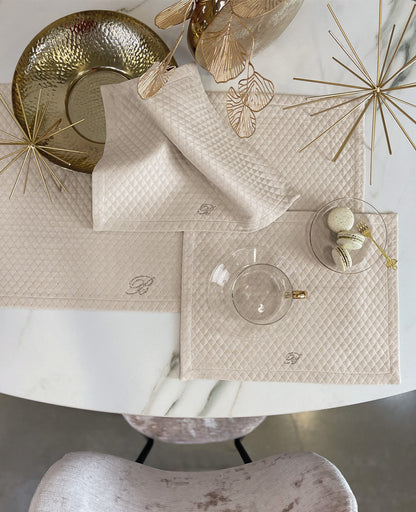 Blumarine Home | Set tris centrini Primizia