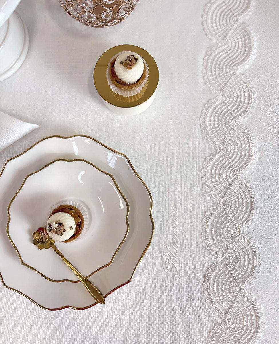 Tovaglia Callas 180x300- Blumarine Home