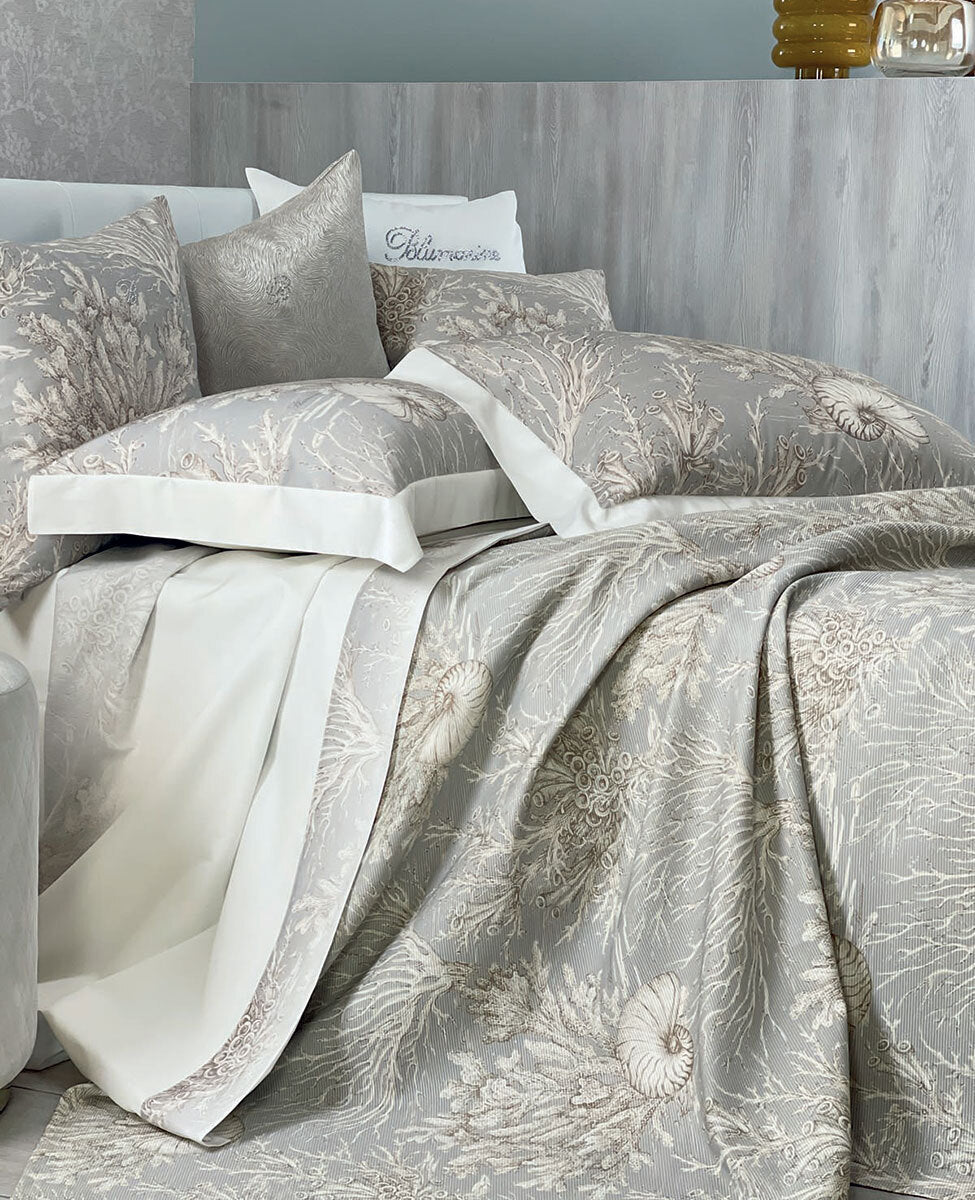 Blumarine Home Copriletto liscio Sailor